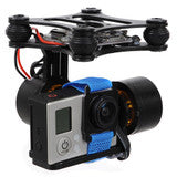 Lightweight 2-axis Brushless Gimbal Frame