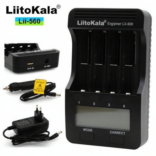 LiitoKala Lii-500 Lithium And NiMH Battery Charger