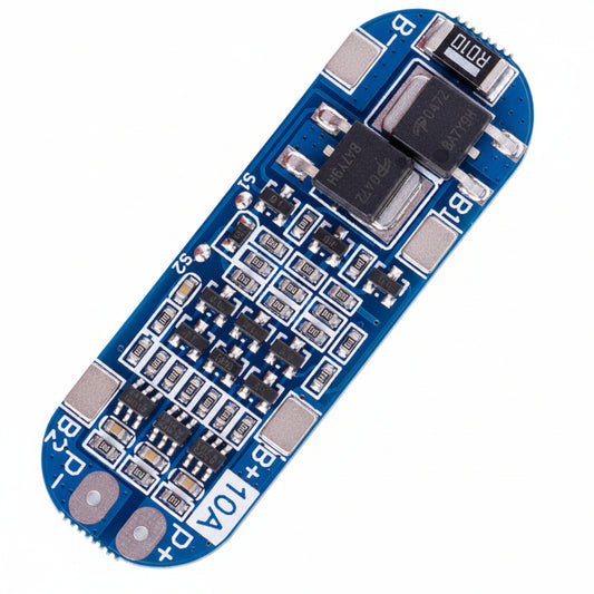 Lithium Battery Protection Board 3S PCB 11.1V 12V 12.6V with Recovery Maximum Transition Current 10A-13A