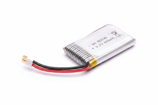 Lithium Ion Battery - 3.7V 600mAh