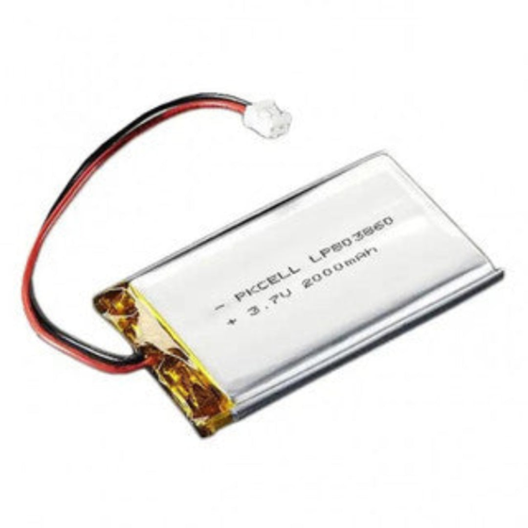 Lithium Ion Battery - 3.7v 2000mAh