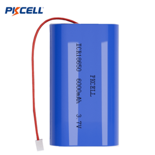 Lithium Ion Battery Pack - 3.7V 6400mAh