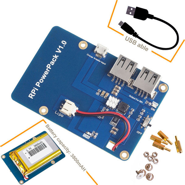 Lithium Battery Board Power Supply