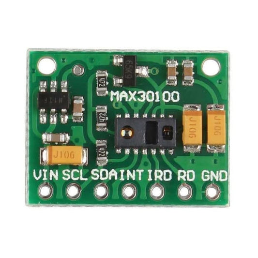 MAX30100 Oximeter Pulse Heart-rate Monitor