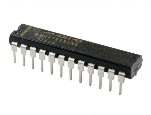 MAX7219CNG+ - DIP-24 LED Driver IC