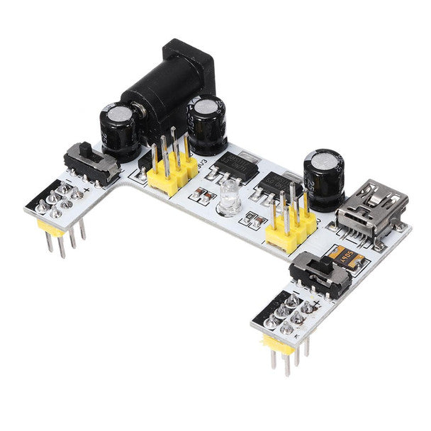MB102 Breadboard Power Supply Module