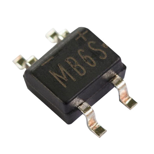 MB6S SOP-4 SMD 0.5A/600V