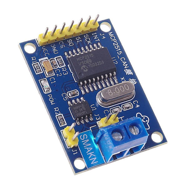 MCP2515 Receiver SPI Module Board