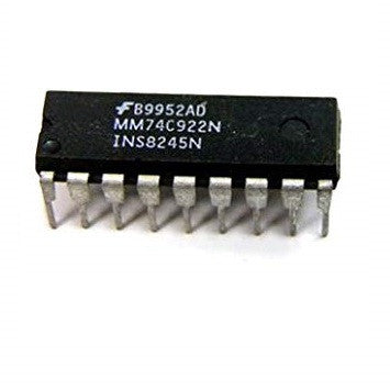MM74C922 74HC922N Multiplexer