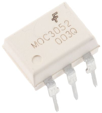 MOC3052 Triac Output Optocoupler IC
