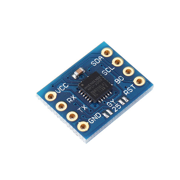 MPU-6050 GY-25 tilt angle serial port Module
