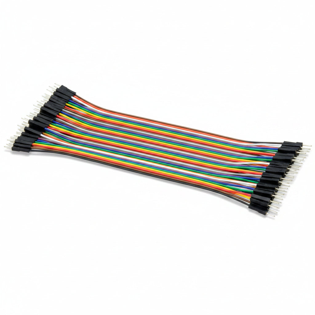 Male-Male Jumper Wire 40pcs Dupont