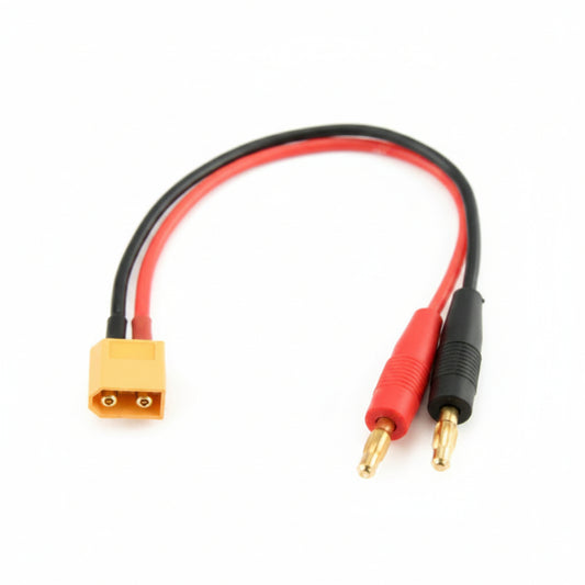 Male XT60 to 4.0mm Banana Plug