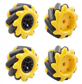 Mecanum Wheel Kit (60mm - 4 Wheels)