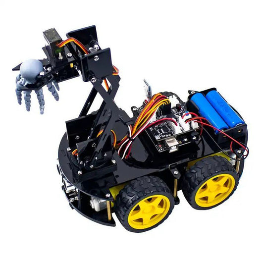 Mechanics | 4WD Robot Arm Car Kit|Educational Robots