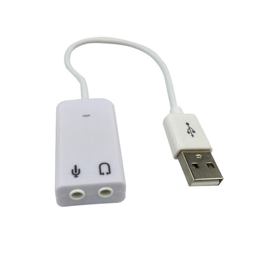 Mic/Earphone Socket to USB 2.0 Sound Card