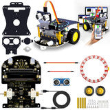 Micro: Bit smart tortoise car kit (Without Microbit)