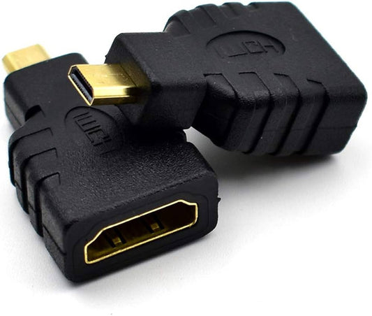 Micro Male to HDMI Female Adapter