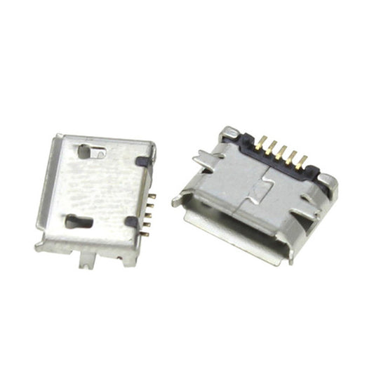 Micro USB Type B Female 5Pin SMT Socket