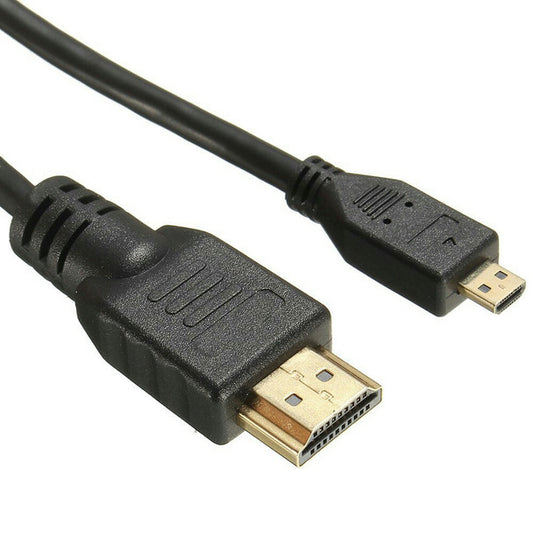 Micro HDMI to HDMI Cable for Raspberry Pi 4