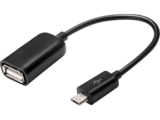 Micro USB 2.0 A Female to B Male Converter OTG