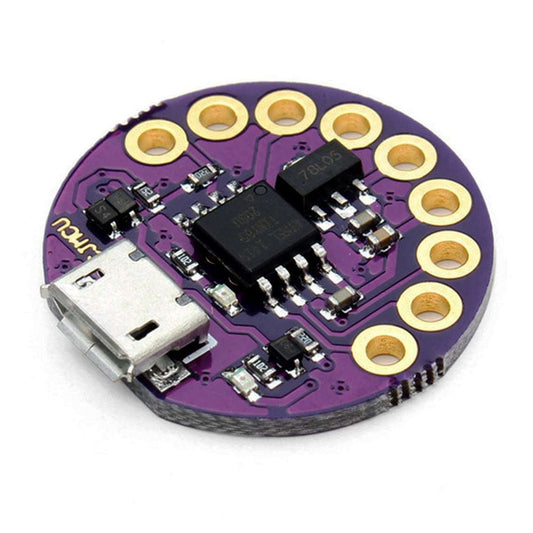 Micro USB LilyPad ATtiny85 Development Board