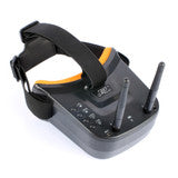 Mini FPV Double Antenna 5.8G 40CH Goggles