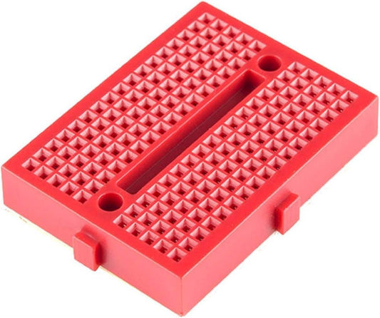 Mini Solderless Breadboard (Red)