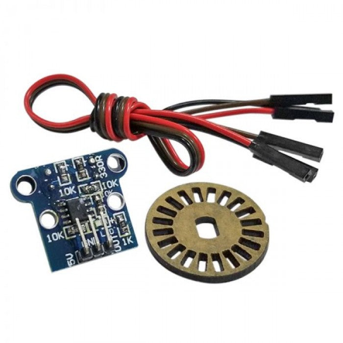 Motor Speed Encoder Digital Plate