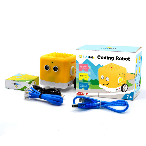 Multi-purpose Coding Robot STEM Compatible for Lego 7+