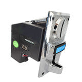 Multi coin acceptor/selector