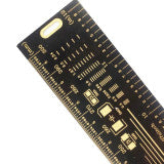 Multifunctional PCB Ruler - 30CM