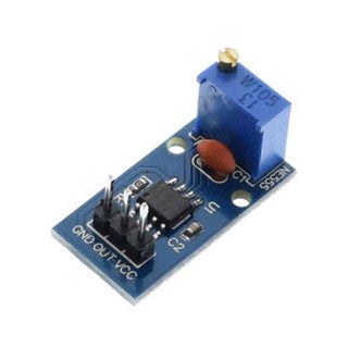 NE555 Frequency Adjustable Pulse Generator