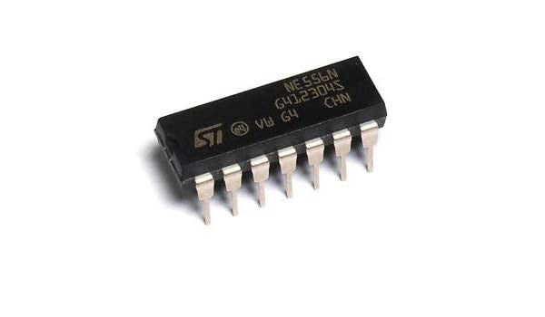 NE556N DIP-14 Dual Bipolar Timer