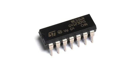 NE556N DIP-14 Dual Bipolar Timer