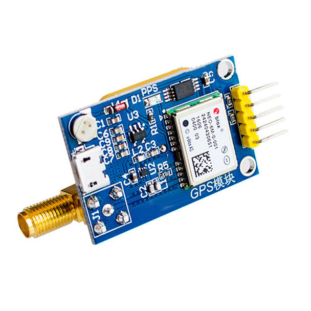 NEO-6M GPS Module with EEPROM