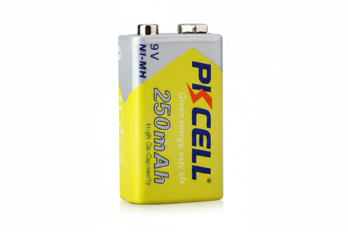 Ni-MH Rechargeable Battery 9V 250mAh