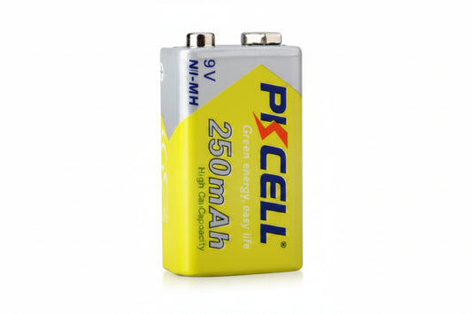 Ni-MH Rechargeable Battery 9V 250mAh