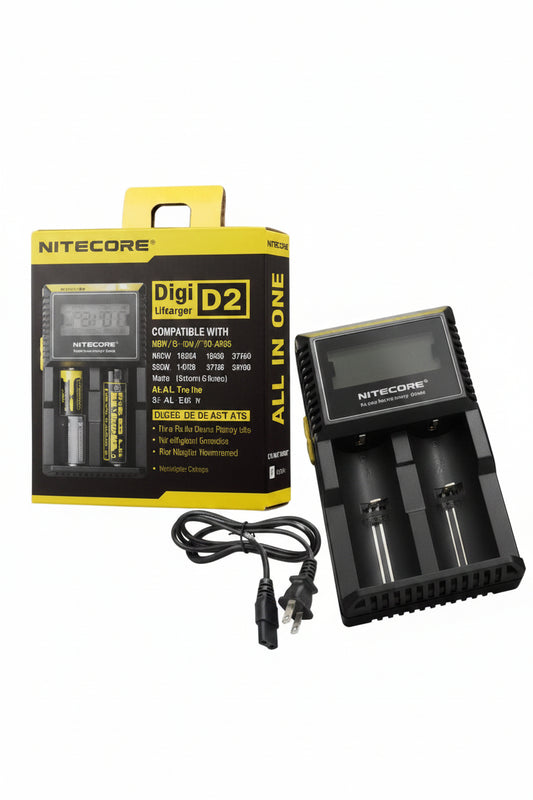 Nitecore D2 Digi Universal Battery Charger