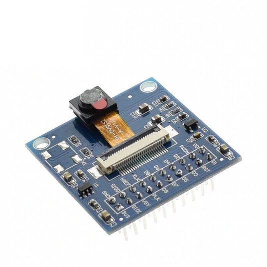 OV7670 VGA Camera + FIFO Buffer AL422B module