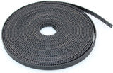 Open Ended GT2 Belt Width 6mm Glass Fiber per 1M