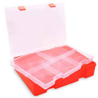 Orange Portable Plastic Case (30.6*27.7*7cm)