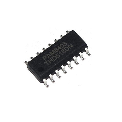 PAM8403 Audio Amplifier SMD IC