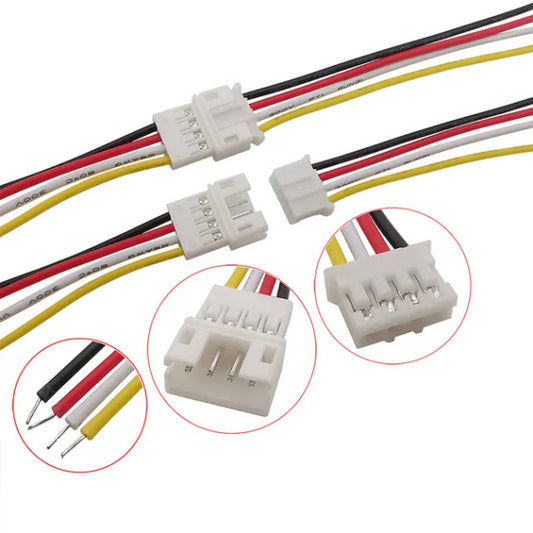 PH2.0MM 3-Pin Male and female wire connector