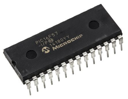 PIC16F57-I/P - 8 Bit MCU Microcontroller IC
