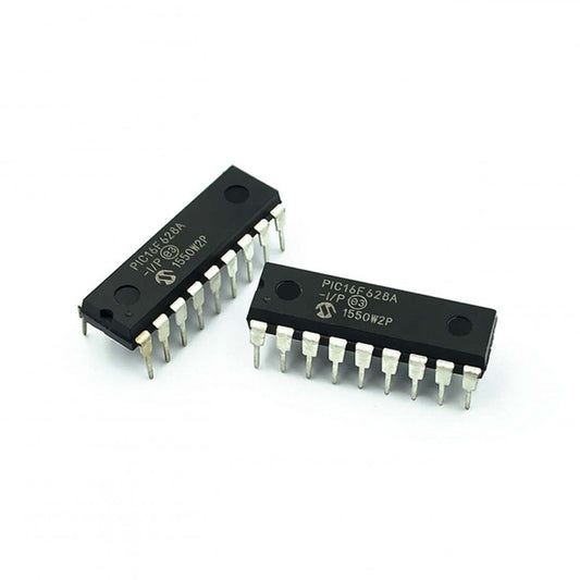 PIC16F628A-I/P, 8-Bit CMOS Microcontrollers