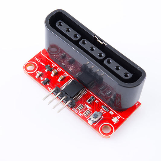 PS2/PS3 Joystick Adapter to Serial (UART)