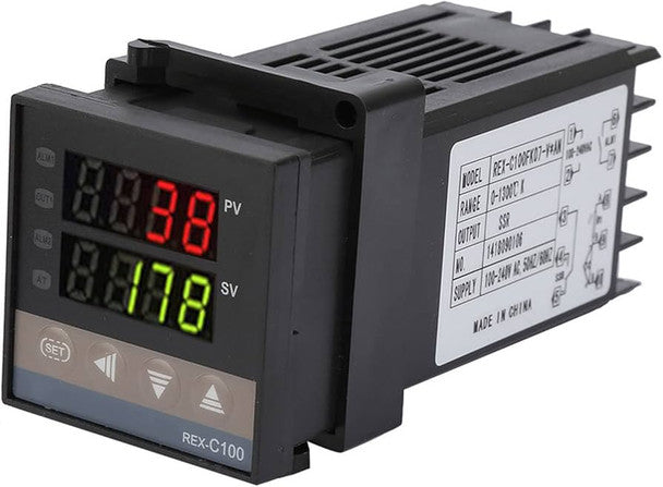 REX-C100 Temperature Controller SSR 220V Output