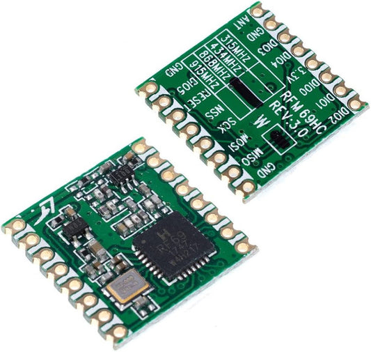 RFM69HCW Wireless Transceiver - 433MHz