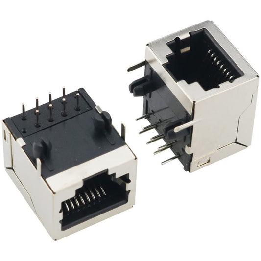 RJ45 8P8C Female PCB Jack Ethernet Network Connecto